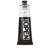 GOLDEN OPEN Бавносъхнеща акрилна боя 148 ml – 7170 Green Golden