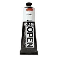 GOLDEN OPEN Бавносъхнеща акрилна боя 148 ml – 7202 Марс жълто