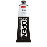 GOLDEN OPEN Бавносъхнеща акрилна боя 148 ml – 7210 Нафтол червена светлина