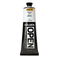 GOLDEN OPEN Бавносъхнеща акрилна боя 148 ml – 7225 Никел Азо жълто