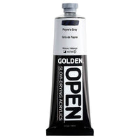 GOLDEN OPEN Бавносъхнеща акрилна боя 148 ml – 7240 Payne's Grey