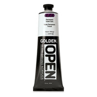 GOLDEN OPEN Бавносъхнеща акрилна боя 148 ml – 7253 Постоянно лилаво тъмно