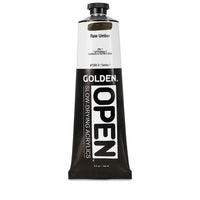 GOLDEN OPEN Бавносъхнеща акрилна боя 148 ml – 7350 Raw Umbra