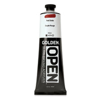 GOLDEN OPEN Бавносъхнеща акрилна боя 148 ml – 7360 Червен оксид
