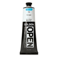 GOLDEN OPEN Бавносъхнеща акрилна боя 148 ml – 7369 Teal