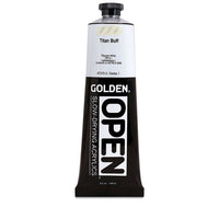 GOLDEN OPEN Бавносъхнеща акрилна боя 148 ml – 7370 Титанов крем