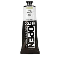 GOLDEN OPEN Бавносъхнеща акрилна боя 148 ml – 7371 Титаниева зелена светлина