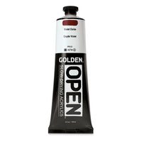 GOLDEN OPEN Бавносъхнеща акрилна боя 148 ml – 7405 Виолетов оксид