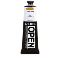 GOLDEN OPEN Бавносъхнеща акрилна боя 148 ml – 7407 Жълта охра