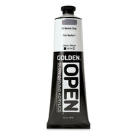 GOLDEN OPEN Бавносъхнеща акрилна боя 148 ml – 7445 N5 Неутрално сиво