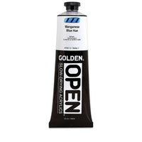 GOLDEN OPEN Бавносъхнеща акрилна боя 148 ml – 7457 Манганово син оттенък