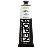 GOLDEN OPEN Бавносъхнеща акрилна боя 148 ml – 7459 Неаполитански жълт оттенък