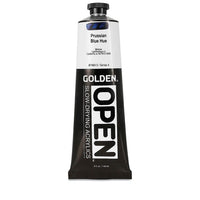 GOLDEN OPEN Бавносъхнеща акрилна боя 148 ml – 7460 Берлин Син нюанс