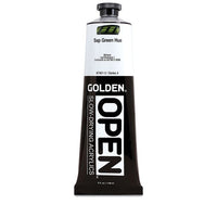 GOLDEN OPEN Бавносъхнеща акрилна боя 148 ml – 7461 Sapová Зелен оттенък