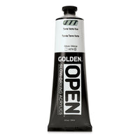 GOLDEN OPEN Бавносъхнеща акрилна боя 148 ml – 7468 Земен зелен нюанс