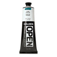 GOLDEN OPEN Бавносъхнеща акрилна боя 148 ml – 7469 Виридиански зелен оттенък