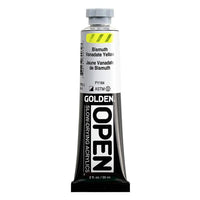 Бавносъхнеща акрилна боя GOLDEN OPEN 59 ml – 7007 Жълт бисмут ванадат