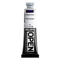 Бавносъхнеща акрилна боя GOLDEN OPEN 59 ml – 7150 Диоксазин лилаво