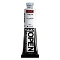Бавносъхнеща акрилна боя GOLDEN OPEN 59 ml – 7405 Виолетов оксид