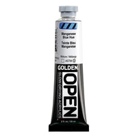 Бавносъхнеща акрилна боя GOLDEN OPEN 59 ml – 7457 Манганово син оттенък