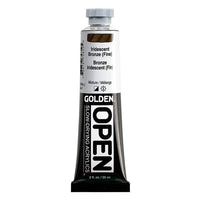 GOLDEN OPEN Бавносъхнеща преливаща акрилна боя – 7481 Bronze Fine