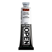 GOLDEN OPEN Бавносъхнеща преливаща акрилна боя – 7482 Медена Йемна