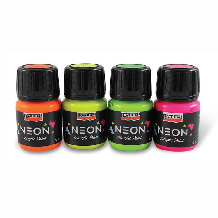 Акрилна боя neon PENTART 30 ml — изображение 1