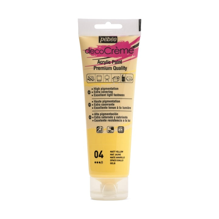 Акрилна боя Pebeo decoCreme 120 ml — изображение 1