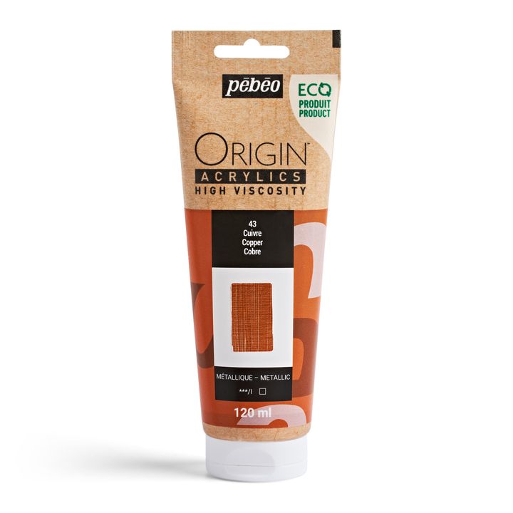 Акрилна боя Pebeo ORIGIN 120 мл – Мед