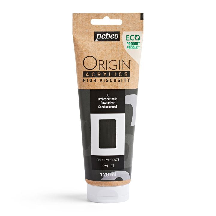 Акрилна боя Pebeo ORIGIN 120 мл – umbra raw