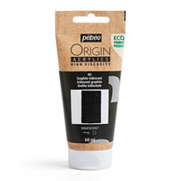 Акрилна боя Pebeo ORIGIN 60 ml – преливащ графит