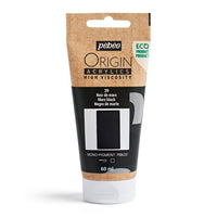 Акрилна боя Pebeo ORIGIN 60 ml – Марс черен
