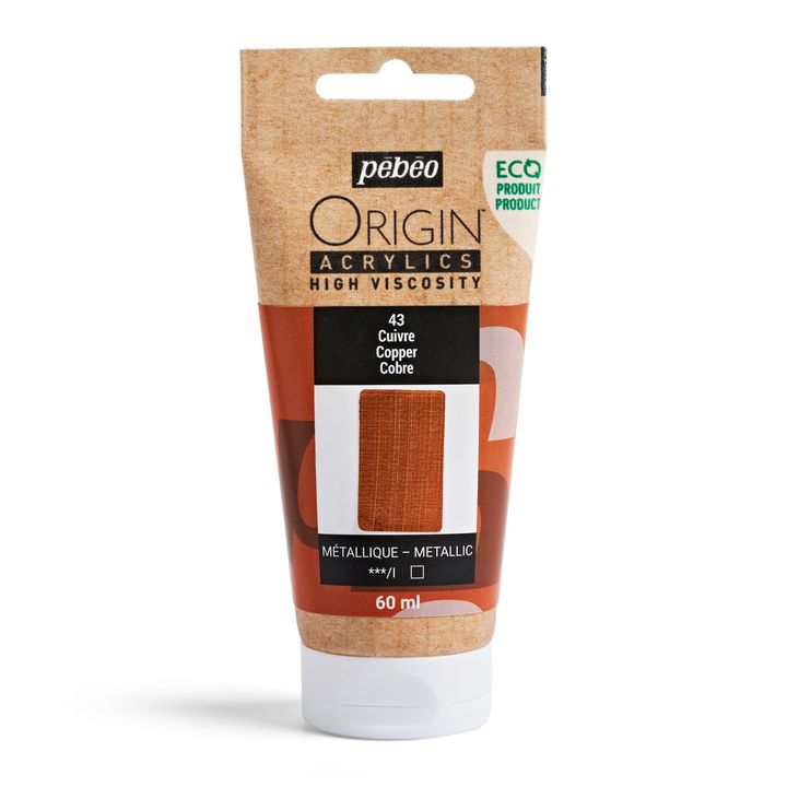 Акрилна боя Pebeo ORIGIN 60 ml – Мед