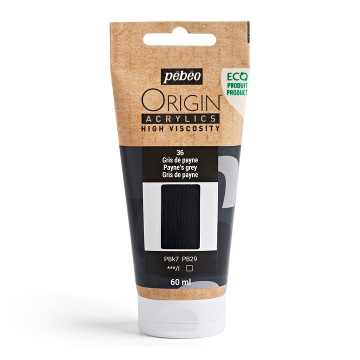 Акрилна боя Pebeo ORIGIN 60 ml – payne's grey