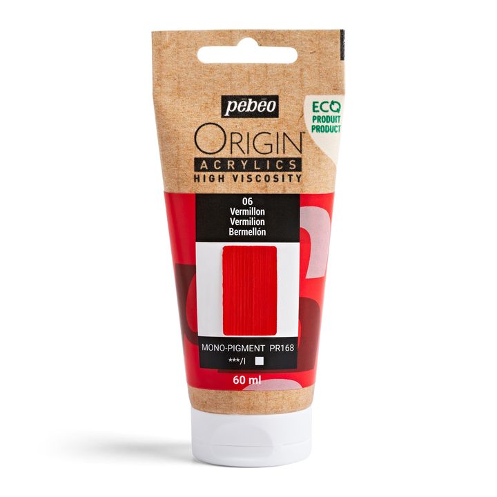 Акрилна боя Pebeo ORIGIN 60 ml – кармин
