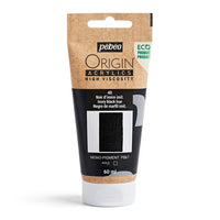 Акрилна боя Pebeo ORIGIN 60 ml – слонова кост черен оттенък