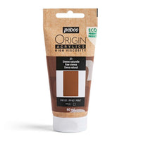Акрилна боя Pebeo ORIGIN 60 ml – Суров сиена