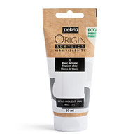 Акрилна боя Pebeo ORIGIN 60 ml – Титаново бяло