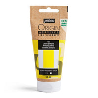 Акрилна боя Pebeo ORIGIN 60 ml – основен жълт цвят