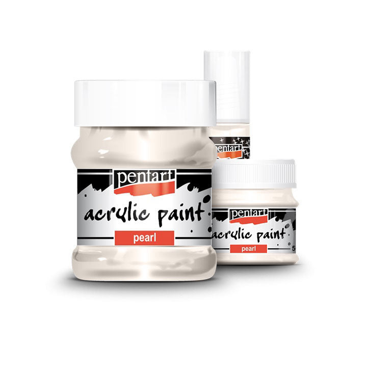 Акрилна боя перлена 20ml — изображение 2