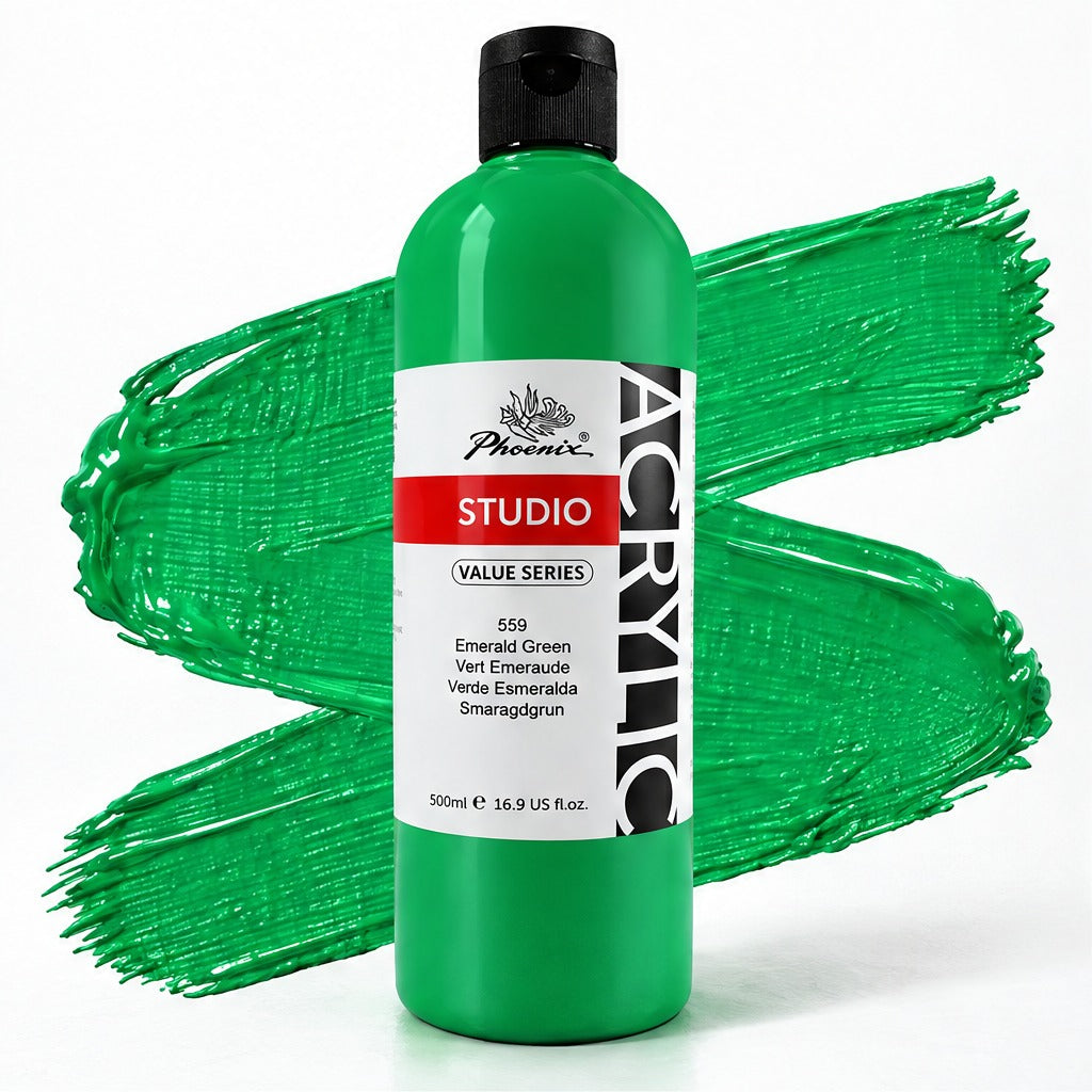 Akrylová farba Phoenix 500 ml – výber odtieňa