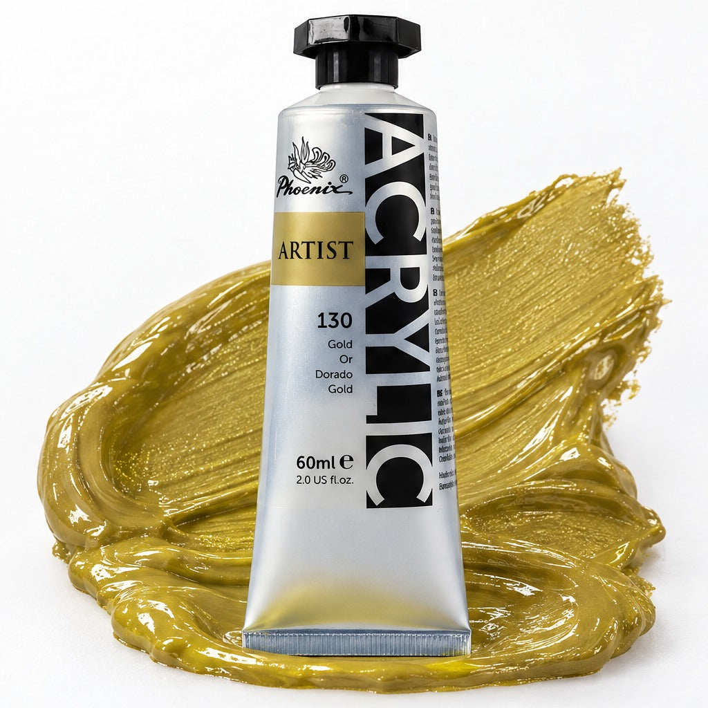 Akrylová farba Phoenix Artist 60 ml | rôzne farby