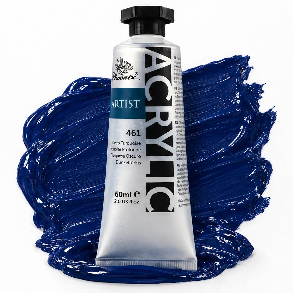 Akrylová farba Phoenix Artist 60 ml | rôzne farby
