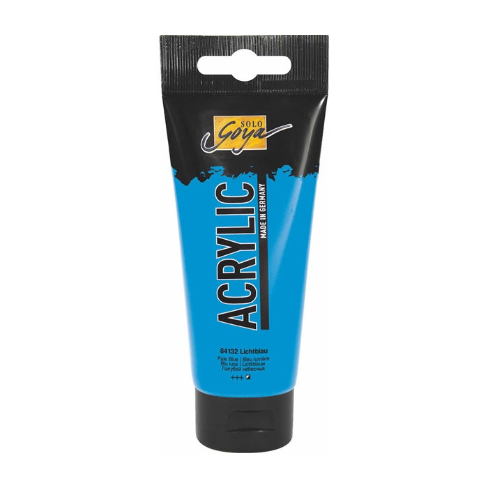 Акрилна боя Solo Goya Acrylic 100 мл – 32 Light Blue
