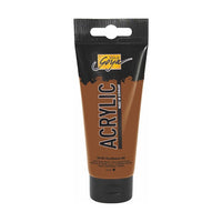 Акрилна боя Solo Goya Acrylic 100 мл – 35 Dark Oxide Brown