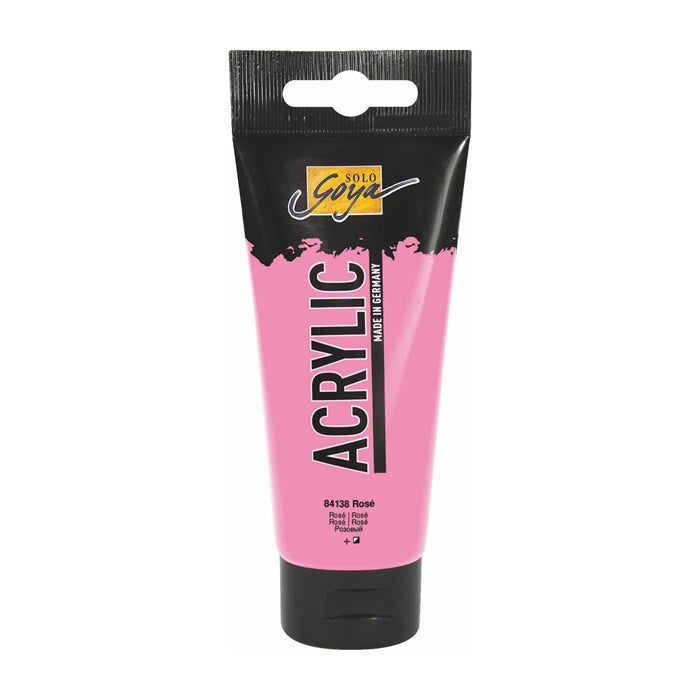 Акрилна боя Solo Goya Acrylic 100 мл – 38 Rosé