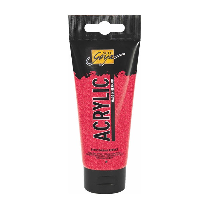 Акрилна боя Solo Goya Acrylic 100 мл – 52 Ruby Red