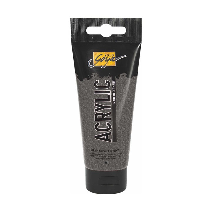Акрилна боя Solo Goya Acrylic 100 мл – 57 Anthracite