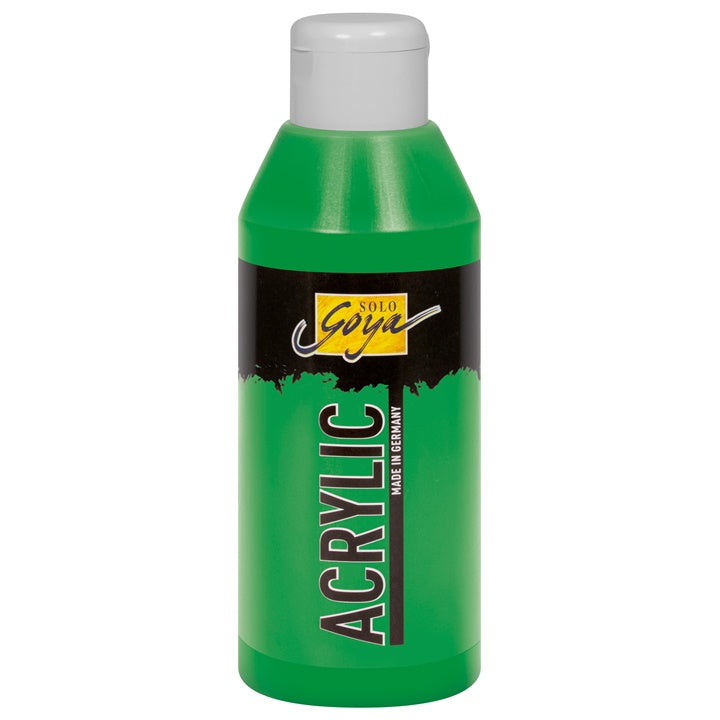 Акрилна боя Solo Goya Acrylic 250 мл – Permanent Green