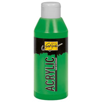 Акрилна боя Solo Goya Acrylic 250 мл – Permanent Green